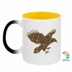 Кружки-хамелеони двокольорові