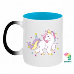 Кружки-хамелеони двокольорові