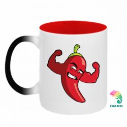 Кружки-хамелеони двокольорові