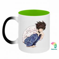 Кружки-хамелеони двокольорові