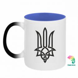Кружки-хамелеоны двухцветные