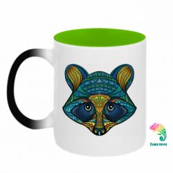 Кружки-хамелеоны двухцветные