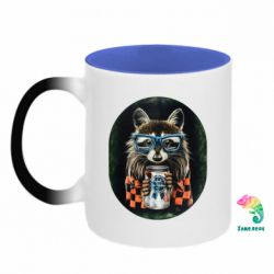 Кружки-хамелеони двокольорові