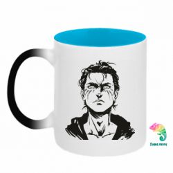 Кружки-хамелеоны двухцветные