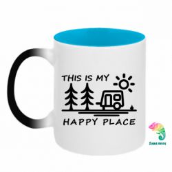 Кружки-хамелеоны двухцветные