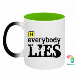 Кружки-хамелеони двокольорові