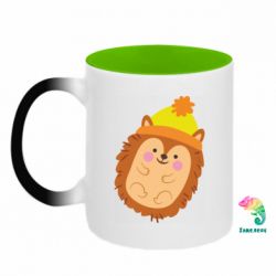 Кружки-хамелеоны двухцветные