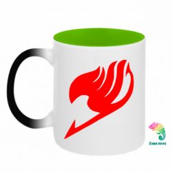 Кружки-хамелеоны двухцветные