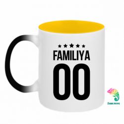 Кружки-хамелеони двокольорові