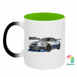 Кружки-хамелеони двокольорові