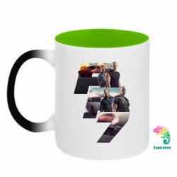 Кружки-хамелеоны двухцветные