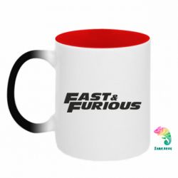 Кружки-хамелеоны двухцветные