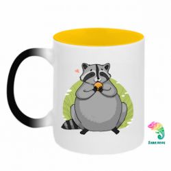 Кружки-хамелеоны двухцветные