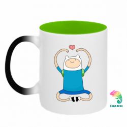 Кружки-хамелеони двокольорові