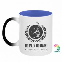 Кружки-хамелеони двокольорові