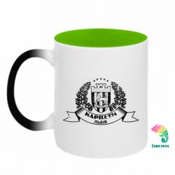 Кружки-хамелеоны двухцветные