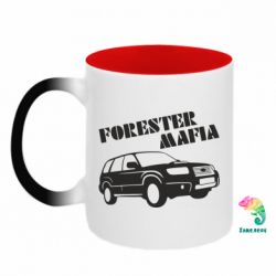 Кружки-хамелеоны двухцветные