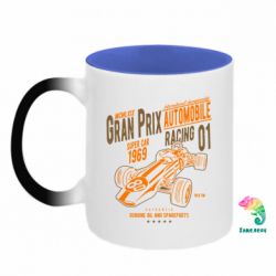 Кружки-хамелеоны двухцветные