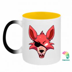 Кружки-хамелеони двокольорові