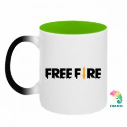 Кружки-хамелеони двокольорові