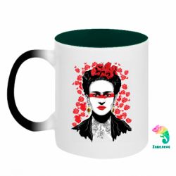 Кружки-хамелеоны двухцветные