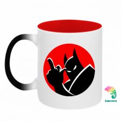 Кружки-хамелеони двокольорові