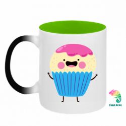 Кружки-хамелеоны двухцветные