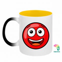 Кружки-хамелеоны двухцветные