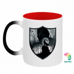 Кружки-хамелеоны двухцветные