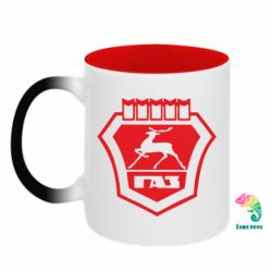 Кружки-хамелеони двокольорові