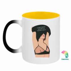 Кружки-хамелеоны двухцветные