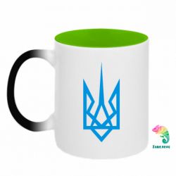 Кружки-хамелеони двокольорові