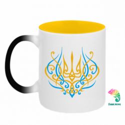 Кружки-хамелеони двокольорові