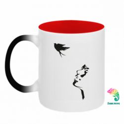 Кружки-хамелеоны двухцветные