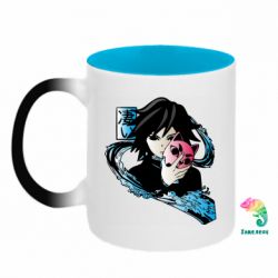 Кружки-хамелеоны двухцветные