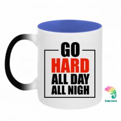 Кружки-хамелеоны двухцветные