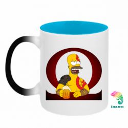 Кружки-хамелеони двокольорові