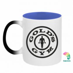 Кружки-хамелеоны двухцветные