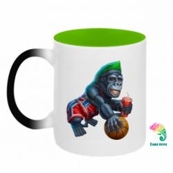 Кружки-хамелеоны двухцветные