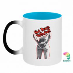 Кружки-хамелеони двокольорові