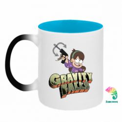 Кружки-хамелеоны двухцветные