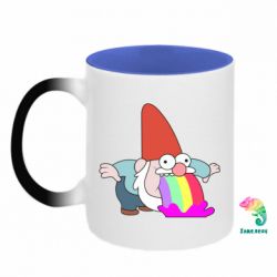 Кружки-хамелеоны двухцветные