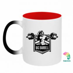 Кружки-хамелеоны двухцветные