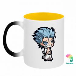 Кружки-хамелеоны двухцветные