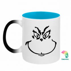 Кружки-хамелеоны двухцветные