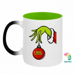 Кружки-хамелеони двокольорові
