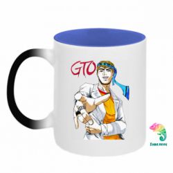 Кружки-хамелеони двокольорові