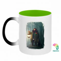 Кружки-хамелеони двокольорові