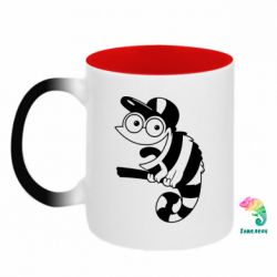 Кружки-хамелеоны двухцветные