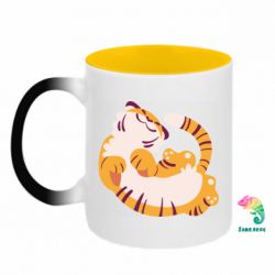 Кружки-хамелеоны двухцветные